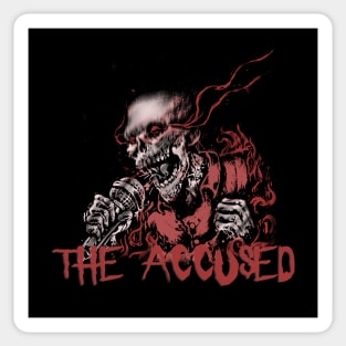 the accused Sticker